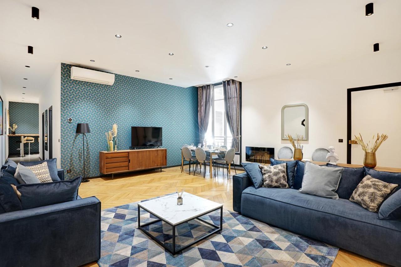 Luxurious Apartment - 2Br-8P -Champs Elysees Paris Eksteriør billede